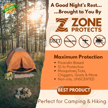 Insect Repellent, Picaridin Unscented, 10oz Mistosol
