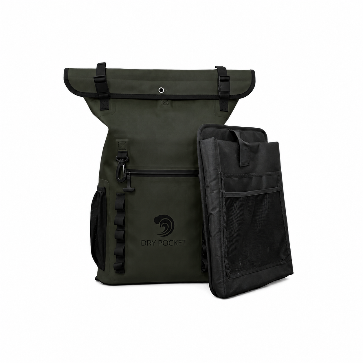 [PRE-ORDER OUR NEW DRY BAG ARRIVING LATE AUGUST] Waterproof Floating Backpack Dry Bag - Olive Night