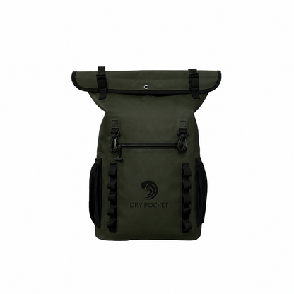 [PRE-ORDER] Waterproof Floating Backpack Dry Bag - Olive Night [Arriving August]