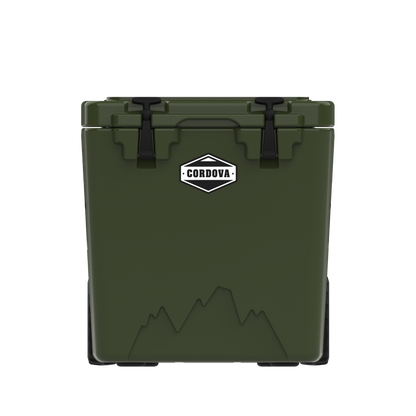 50 qt Outpost Class™ Wheeled Cooler