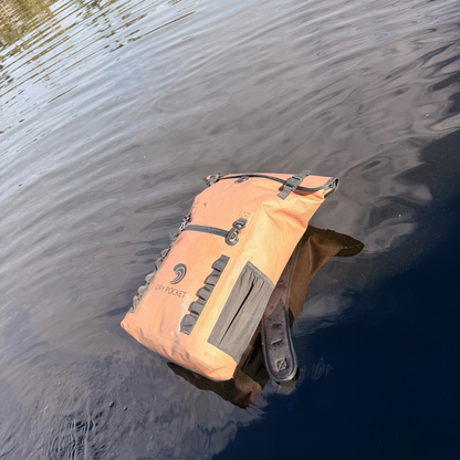 Waterproof Floating Backpack Dry Bag - Coyote Brown