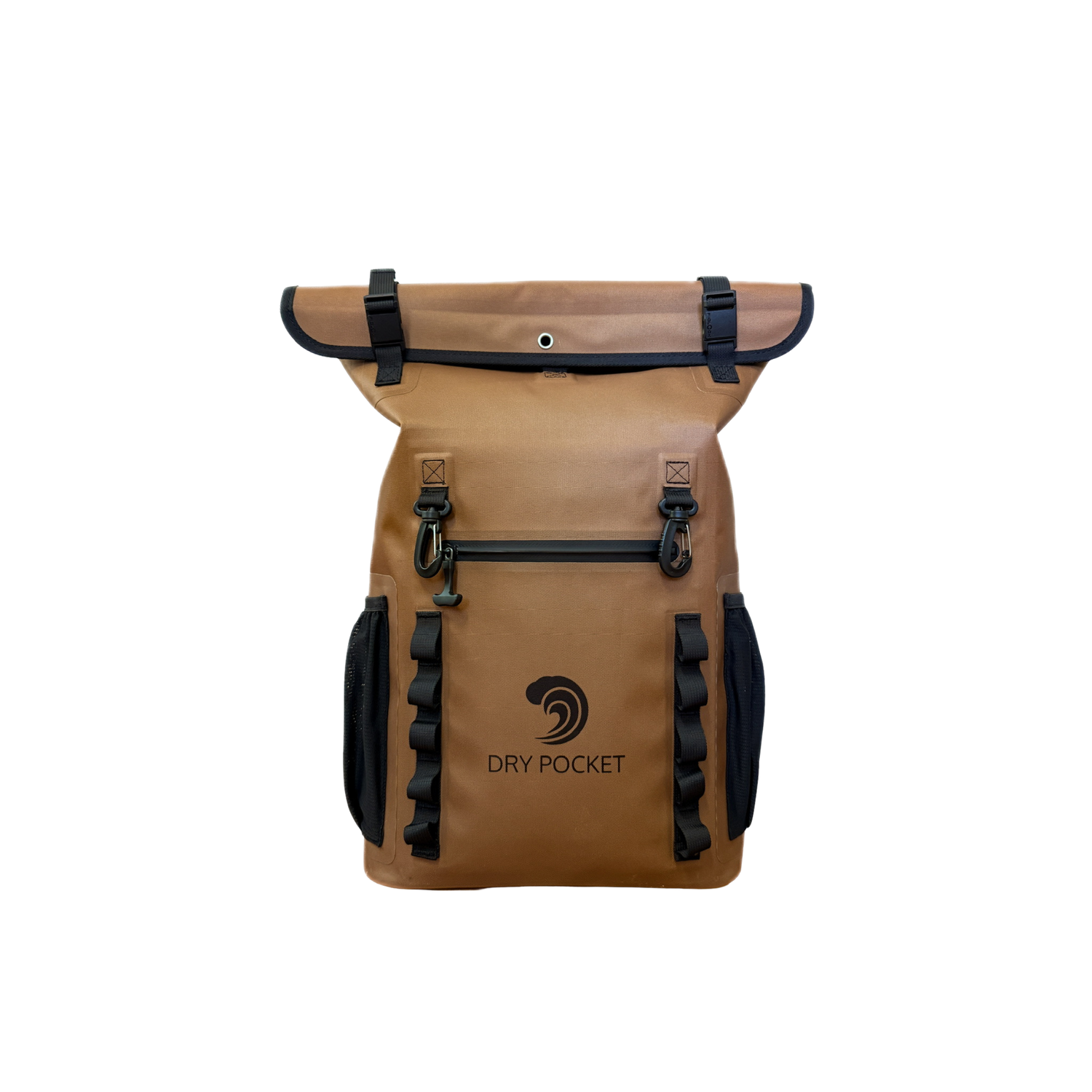 Waterproof Floating Backpack Dry Bag - Coyote Brown