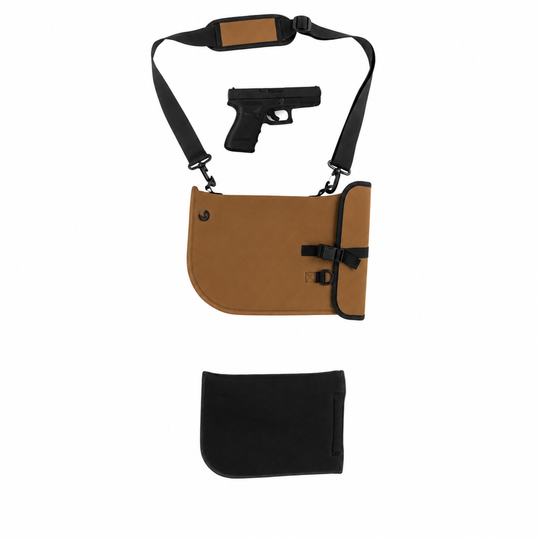 Waterproof Floating Pistol Bag - Coyote Brown