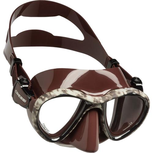 Cressi Metis Mask Brown Camo