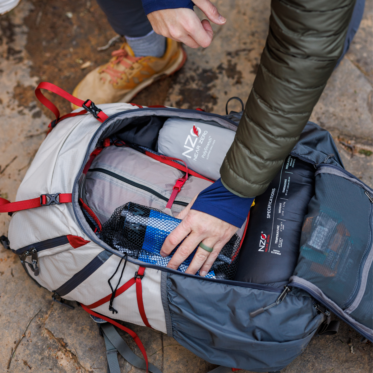The Dean™ TR 50 Overnight Hiking Backpack