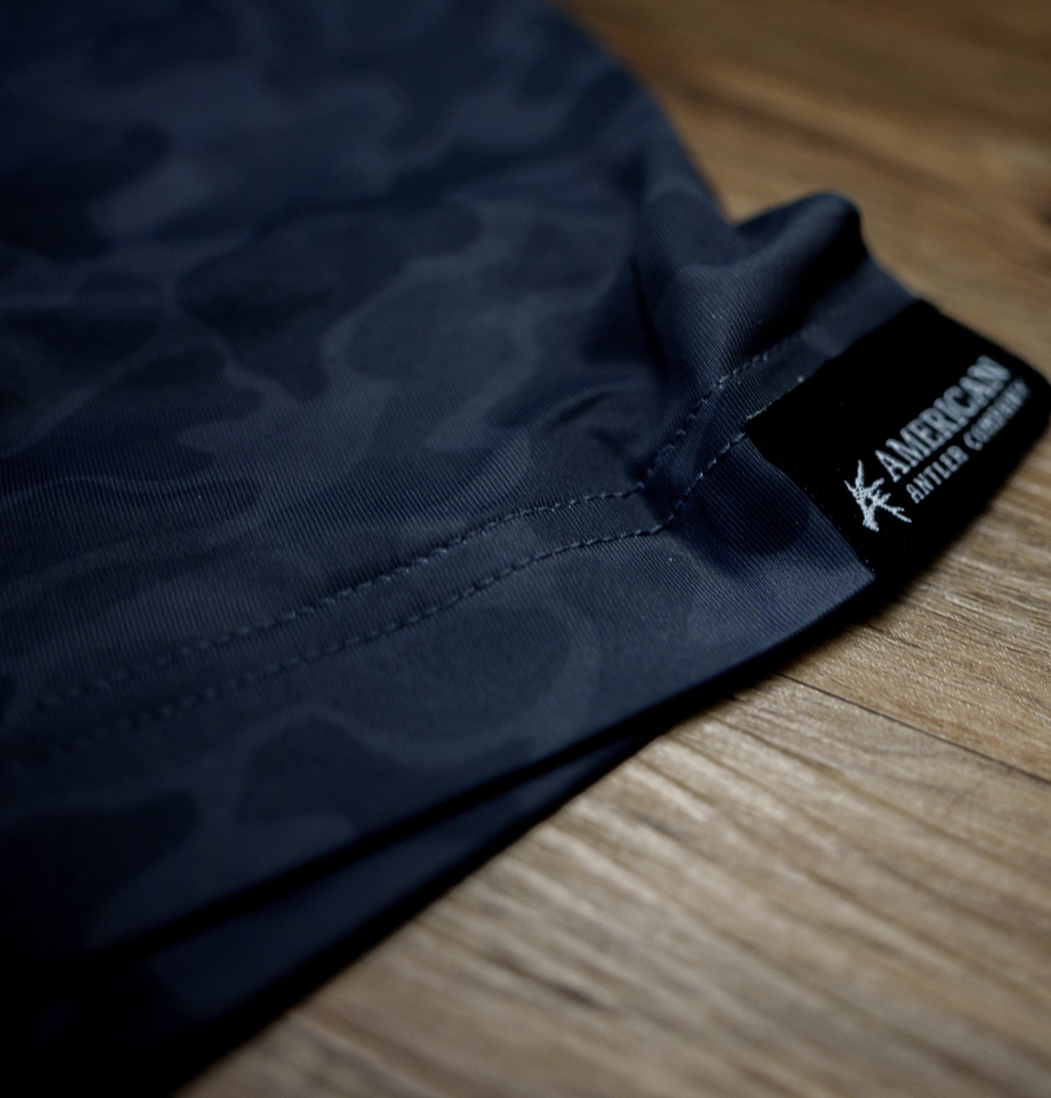 Black Marsh Duck Camo Golf Polo