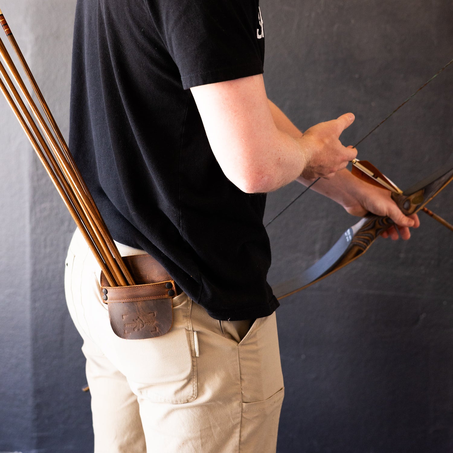 Shatterproof Archery Pocket Quiver