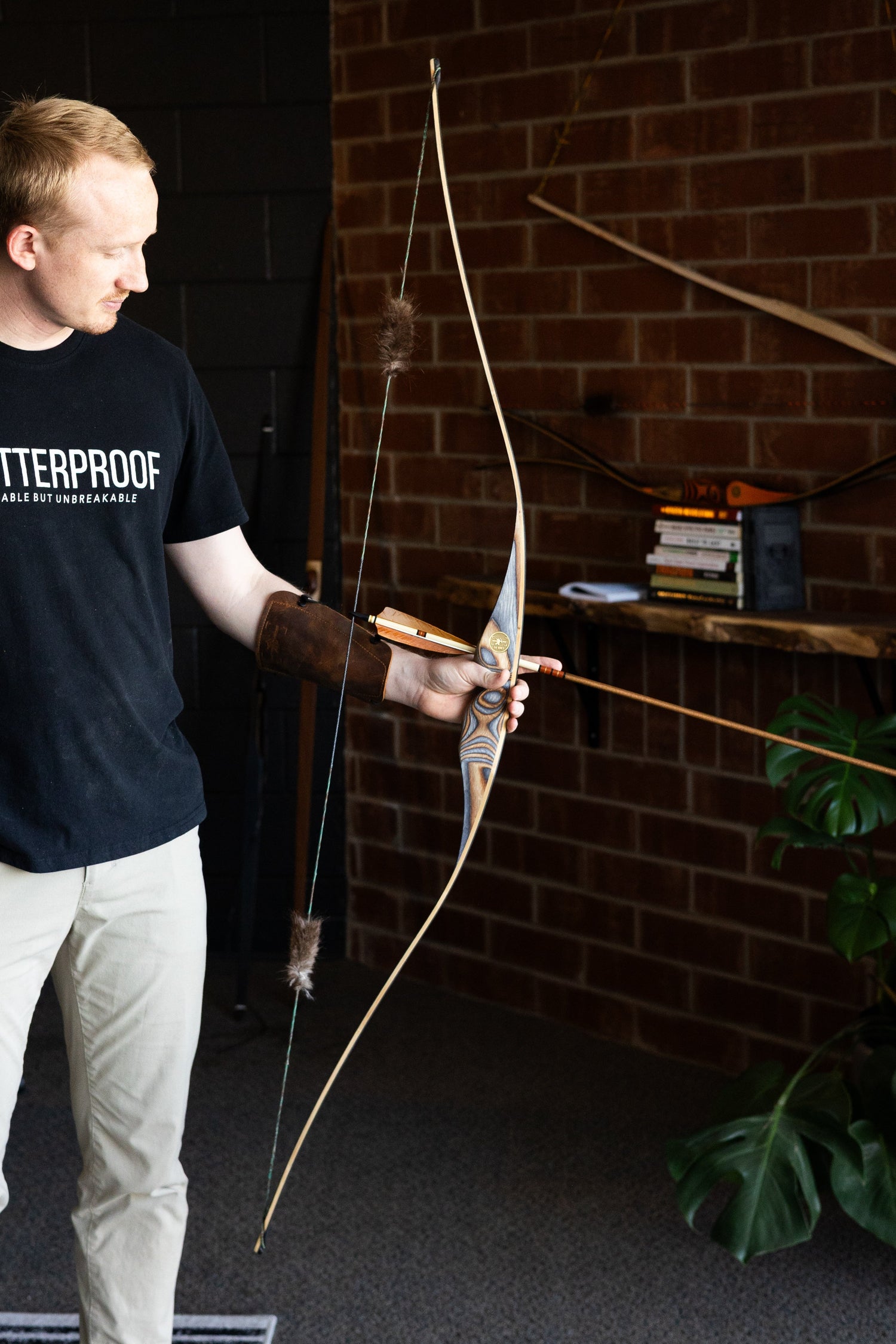 The BONES - Reflex Deflex Longbow - 4 Week Lead Time