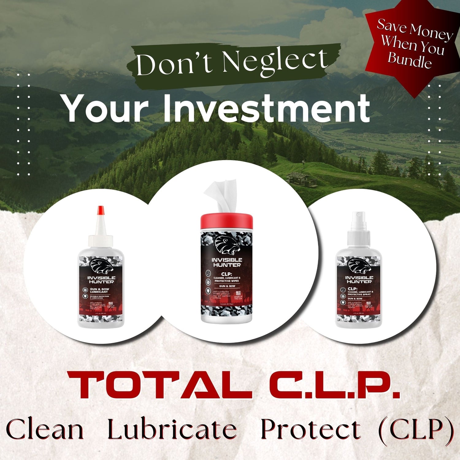 Invisible Hunter TOTAL CLP Bundle