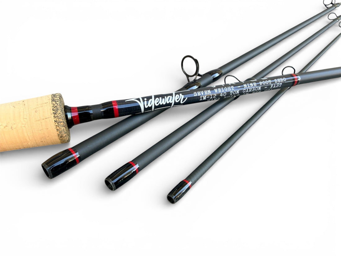 Tidewater Virtue 7wt 9ft - Black Widow