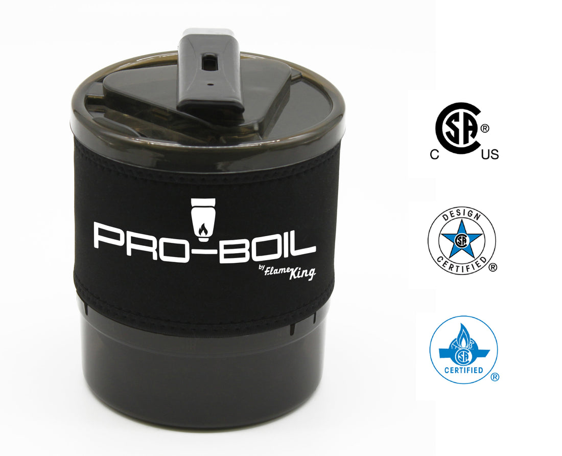 Flame King Pro-Boil Camping and Backpacking Stove Cooking System