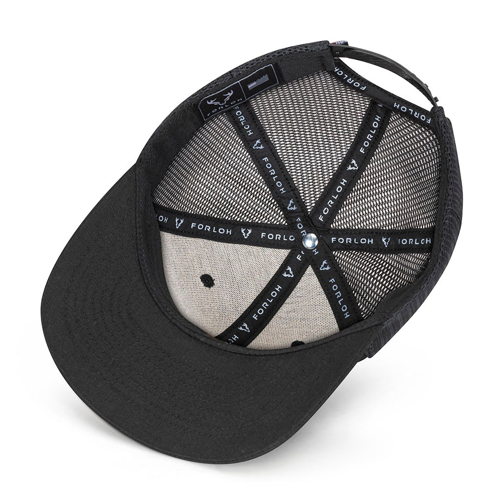 USA Stripe Patch Mesh Hat