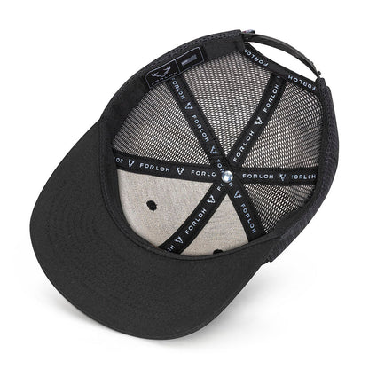 USA Stripe Patch Mesh Hat