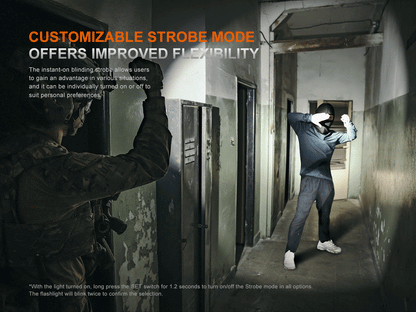 Fenix PD35R ACE Multi-mode Tactical Flashlight