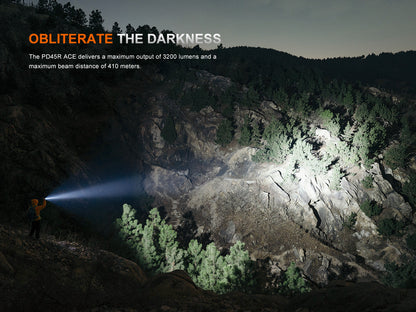 Fenix PD45R ACE Multi-Mode Tactical Flashlight