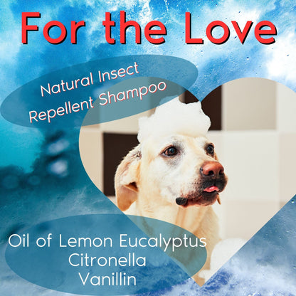 Natural Flea &amp; Tick Removal Shampoo - Citrus Scented