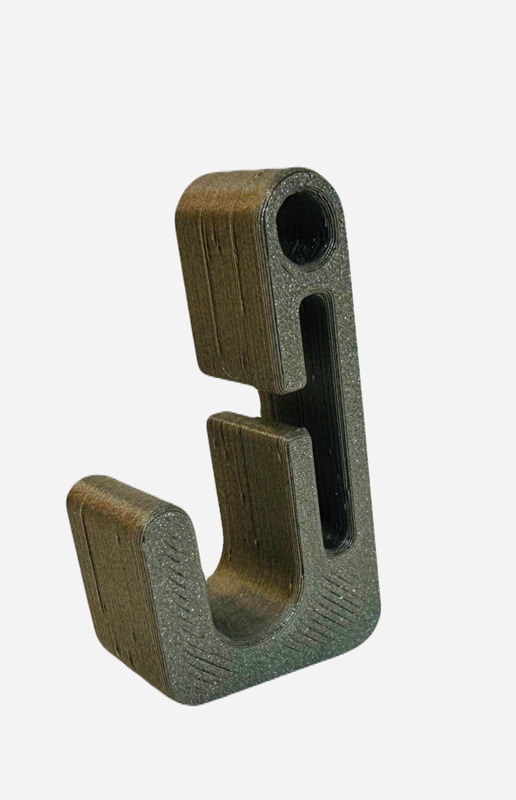 Gear Hook - fits 1" webbing, paracord, or daisy chains