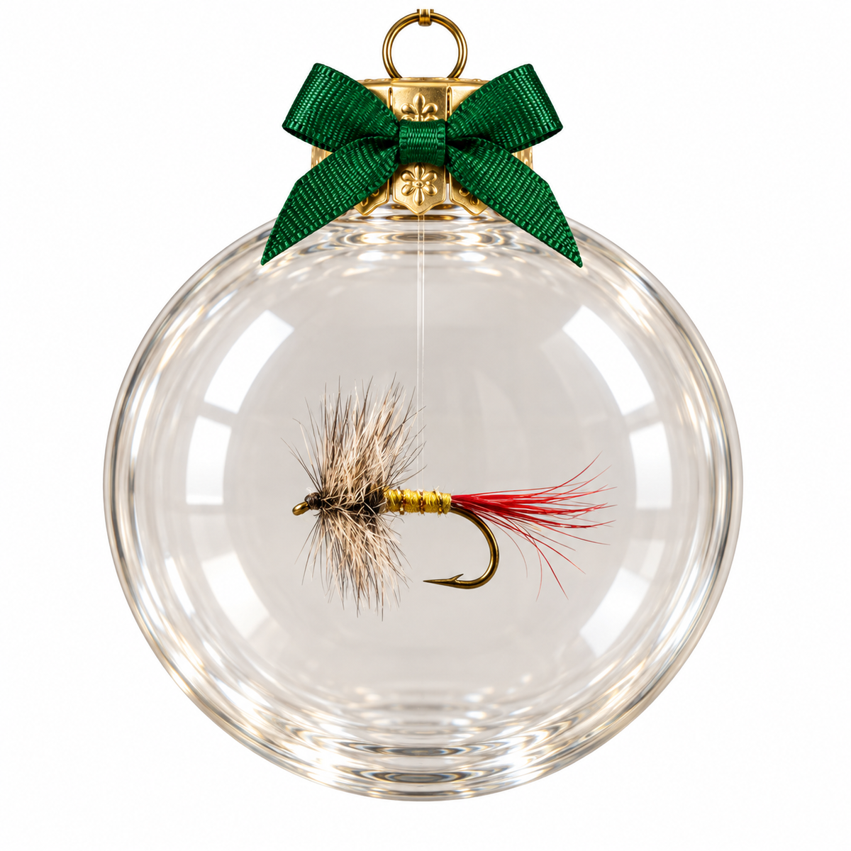 Stone Creek™ Tied Fly Christmas Ornaments