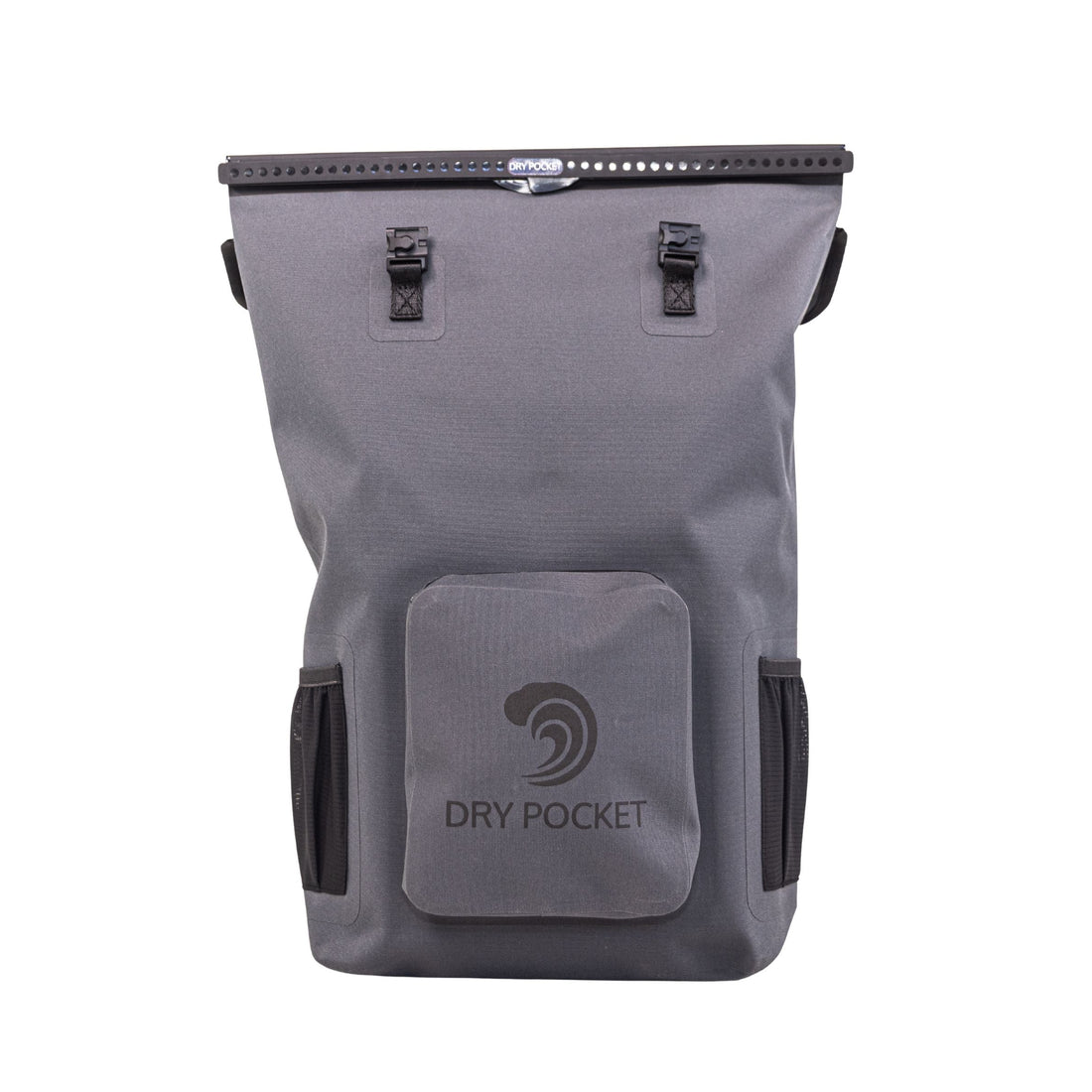 Waterproof Floating Backpack Dry Bag - Grey