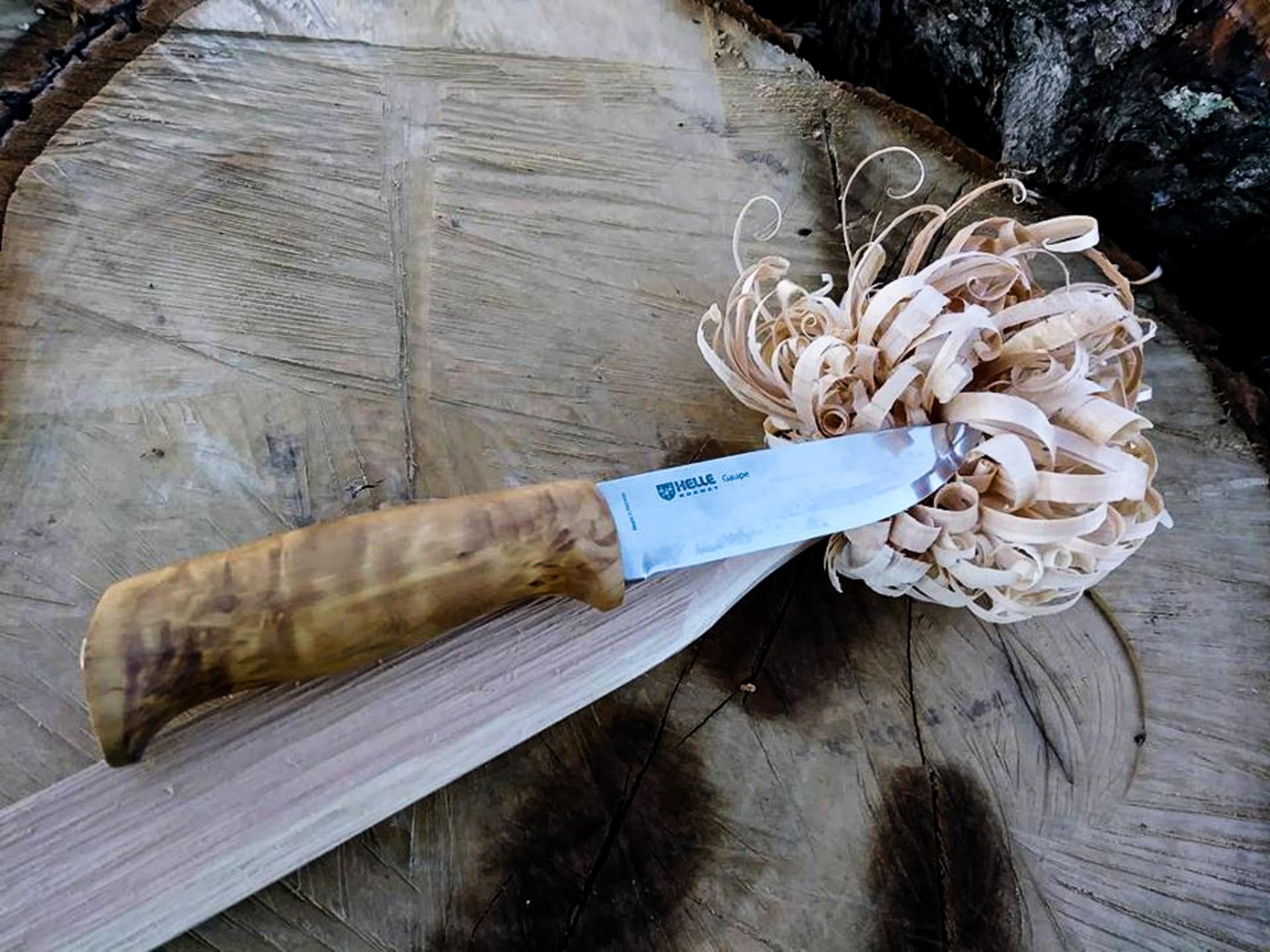 Helle Gaupe (New 12C27 Blade) 