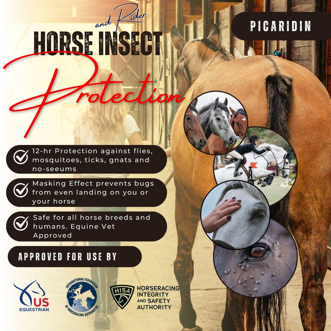 Horse &amp; Rider Fly &amp; Insect Repellent Refill, 32oz