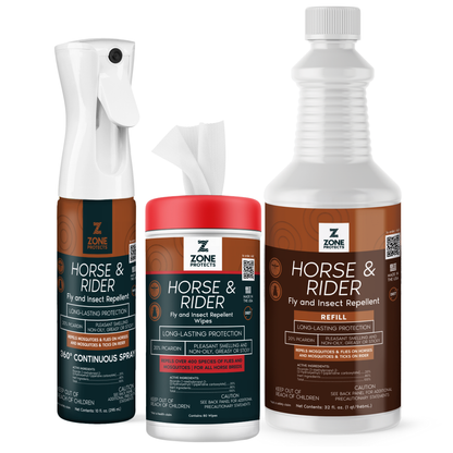 Horse &amp; Rider Fly/Insect Repellent Starter Pack