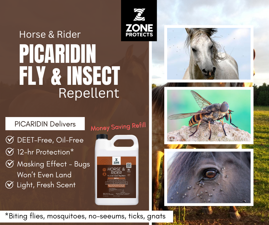 Horse &amp; Rider Fly &amp; Insect Repellent, Gallon Refill