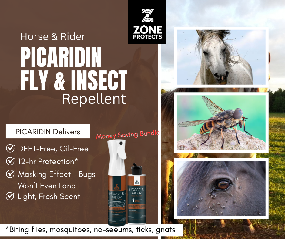 Horse &amp; Rider Fly/Insect Repellent Mistosol + Refill Combo