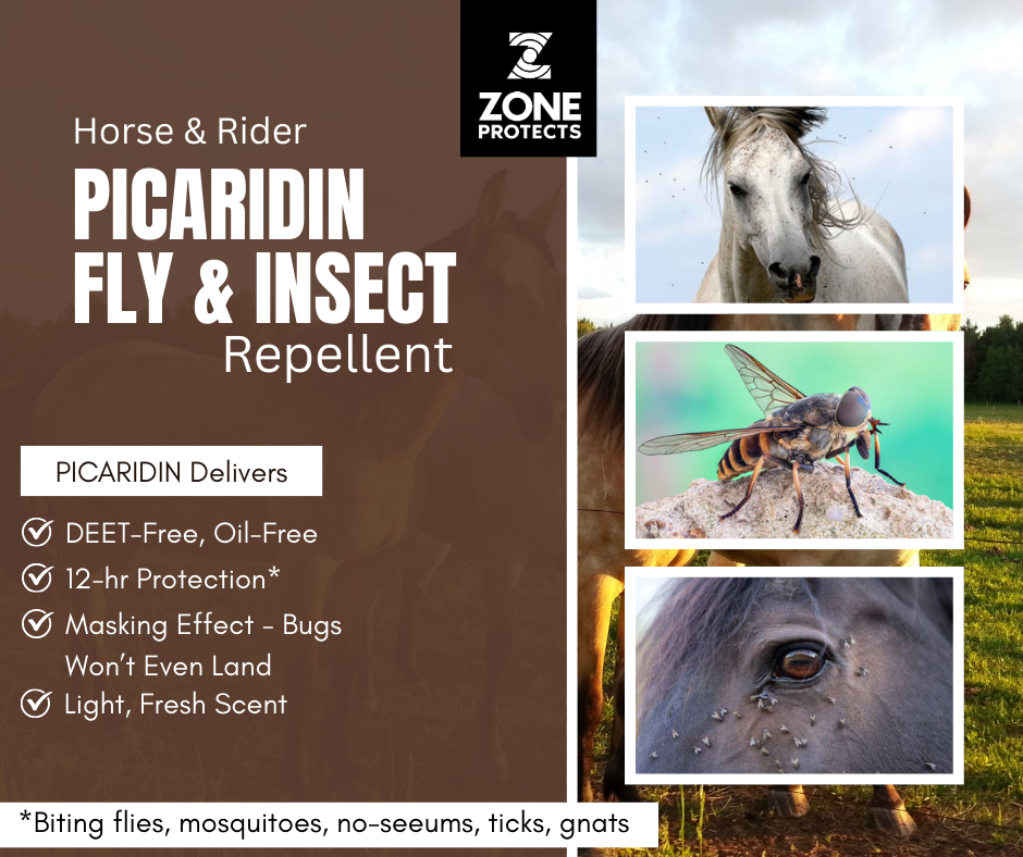 Horse &amp; Rider Fly &amp; Insect Repellent Spray, 32oz Trigger Sprayer