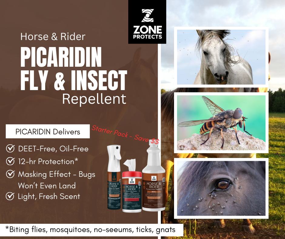 Horse &amp; Rider Fly/Insect Repellent Starter Pack