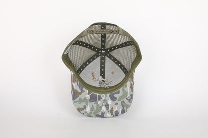 Buck Scrape Snapback Hat