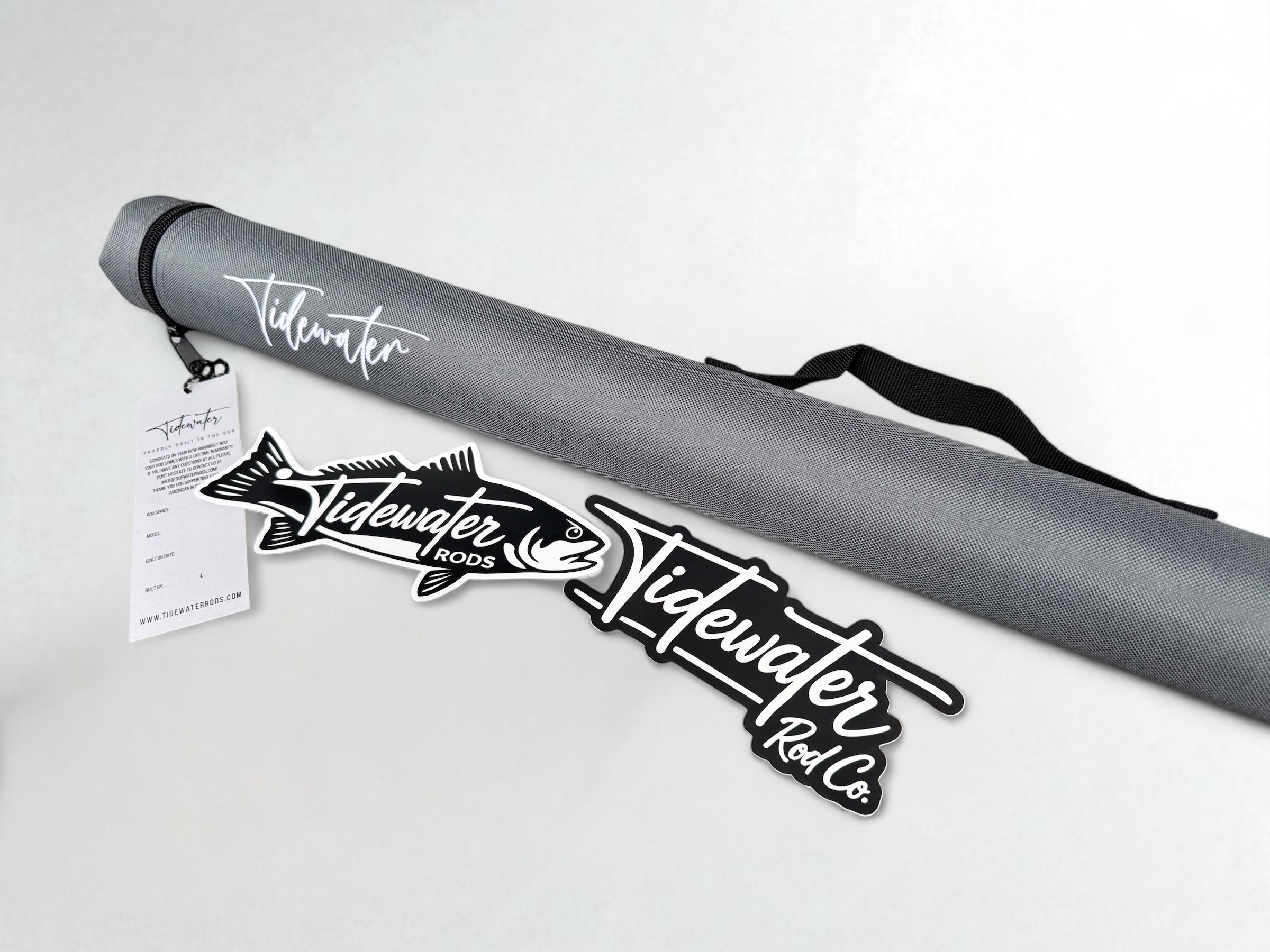 Tidewater Virtue 7wt 9ft - Black Widow