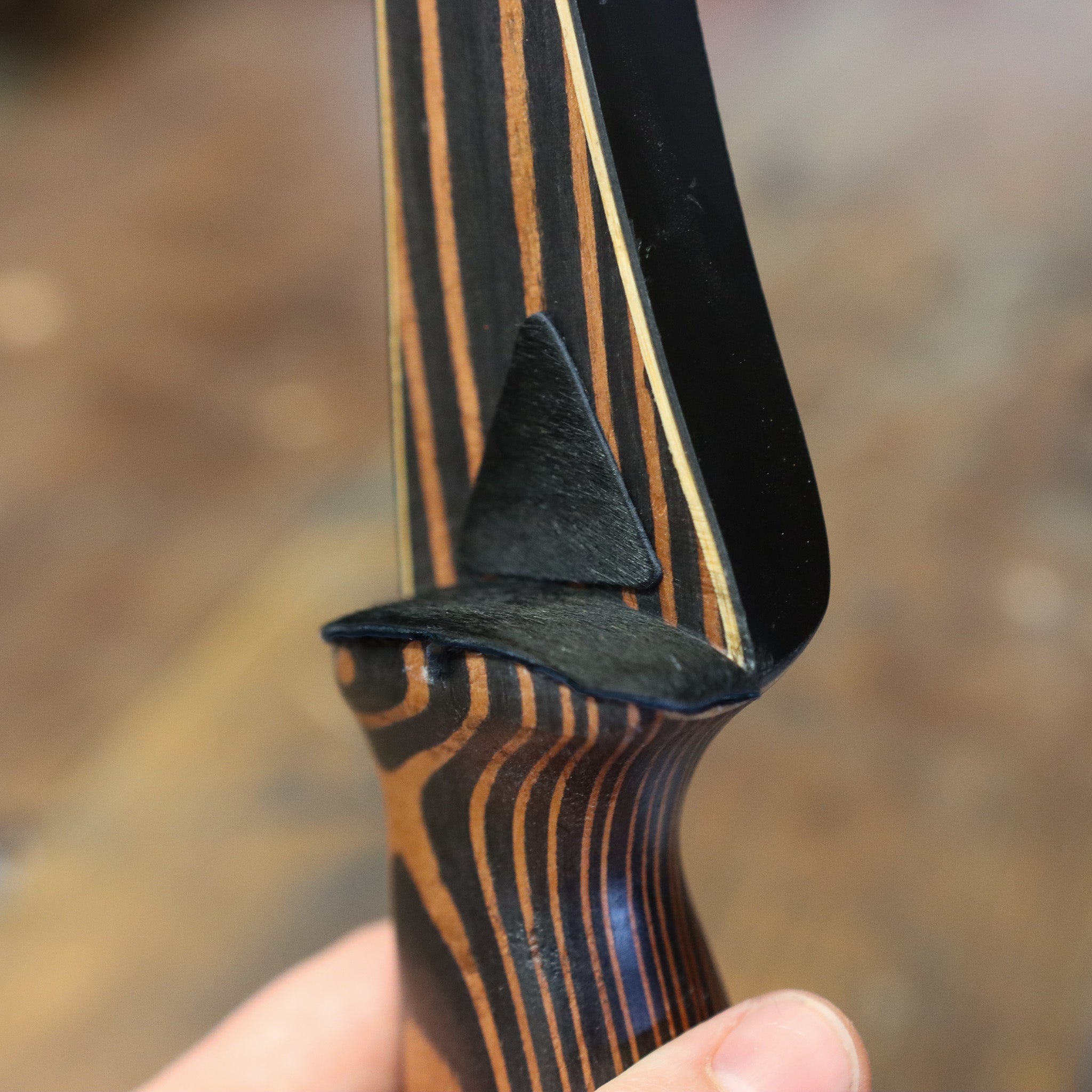 Calf Hair Arrow Rest (Recurve &amp; Longbows)