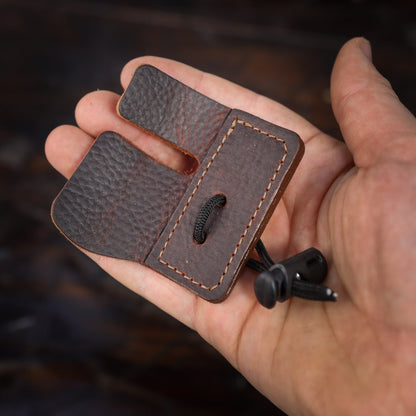 Split Finger Tab (Chrome Tan)