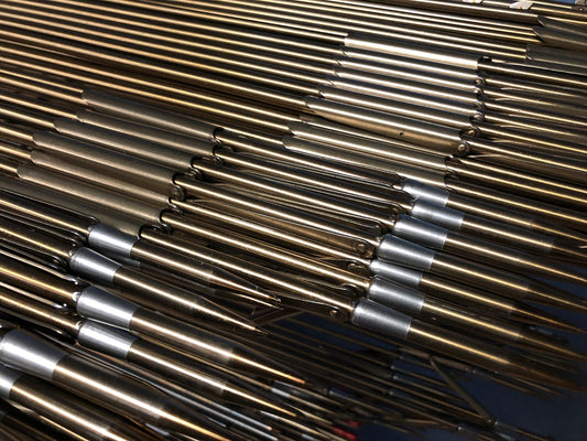 Hunt 7.5mm Euro Double Flopper Shafts