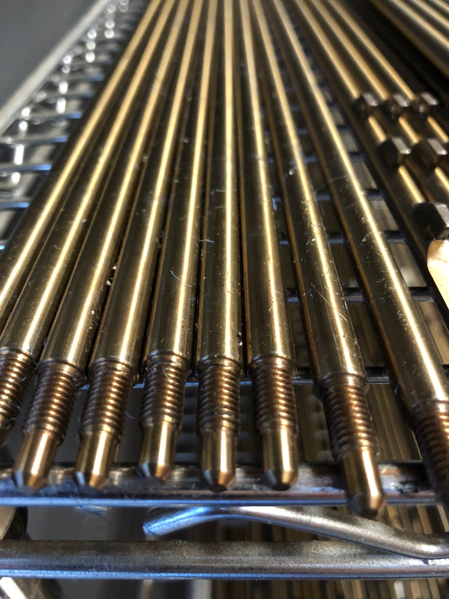 Hunt 8mm 5/16 US Threaded Shafts