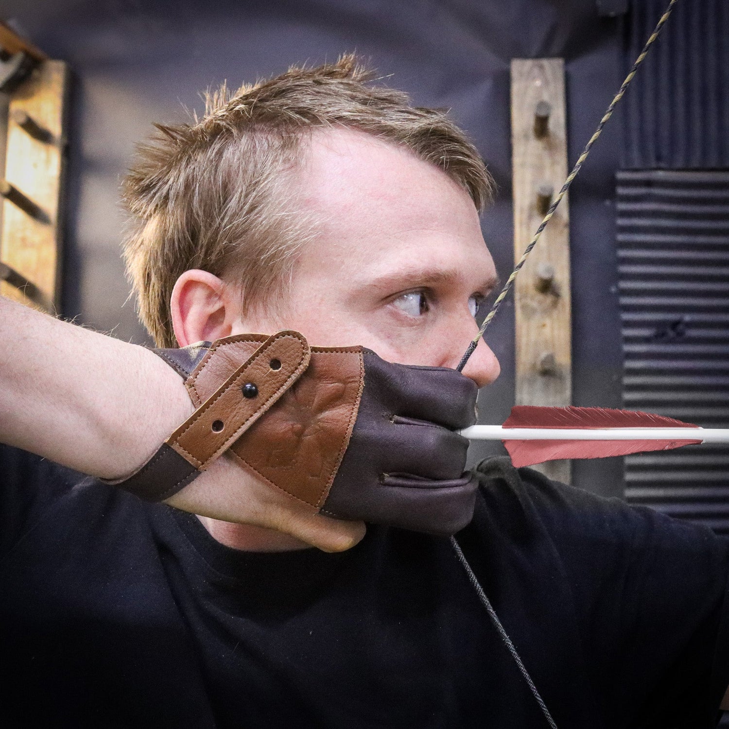 Archery Shooting Glove Shatterproof Archery