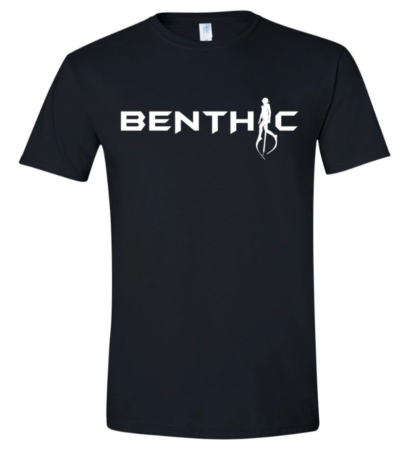 Benthic Black Crew Tee