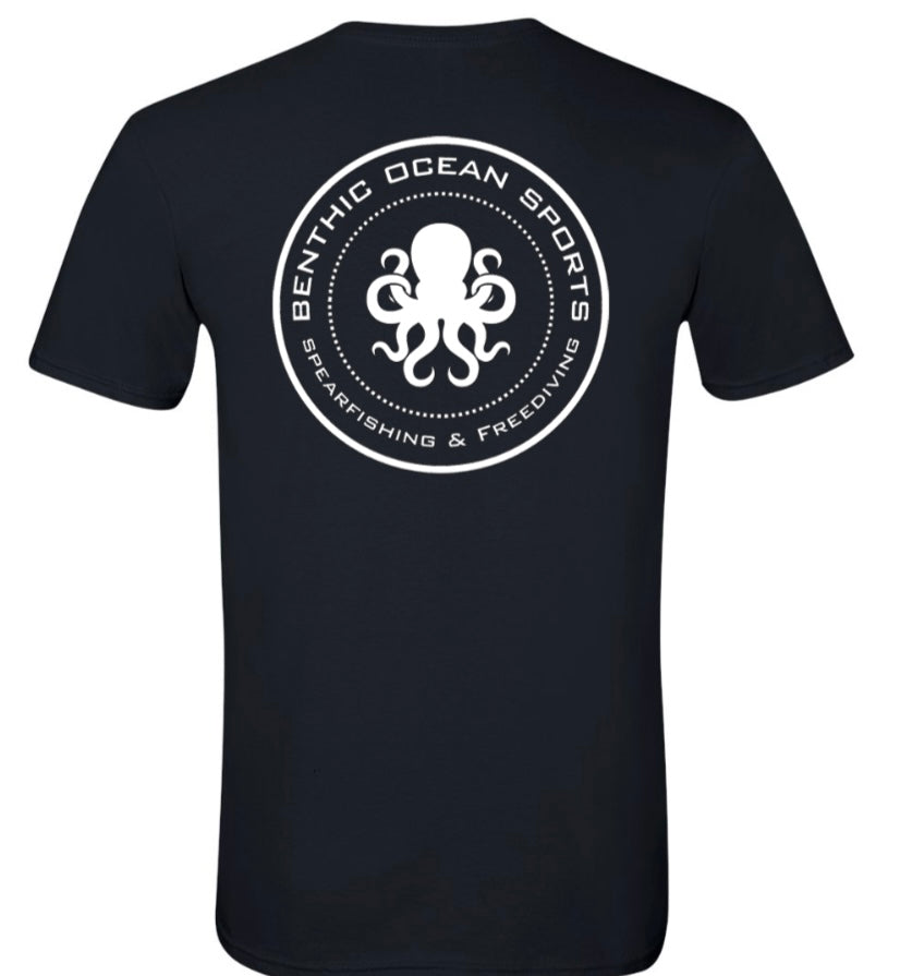 Benthic Black Crew Tee