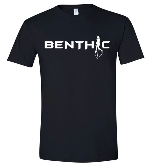Benthic Black Crew Tee