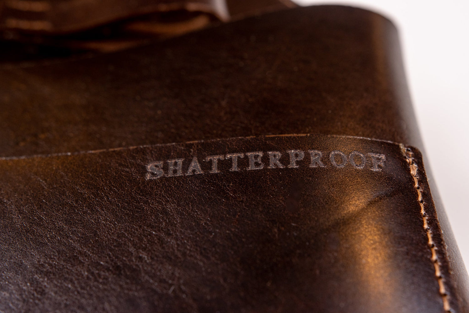Leather Rear Facing Hip Quiver