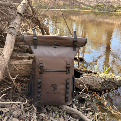 [PRE-ORDER OUR NEW DRY BAG ARRIVING LATE AUGUST] Waterproof Floating Backpack Dry Bag - Olive Night