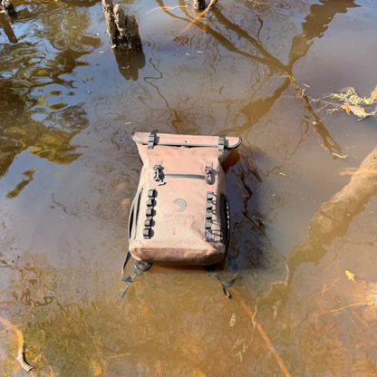 [PRE-ORDER OUR NEW DRY BAG ARRIVING LATE AUGUST] Waterproof Floating Backpack Dry Bag - Olive Night