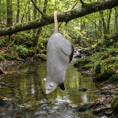 Real Wild 3D Hanging Opossum Archery Target