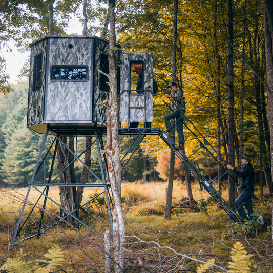 Orion 78VT - Modular Archery Hunting Blind with Tinted Windows