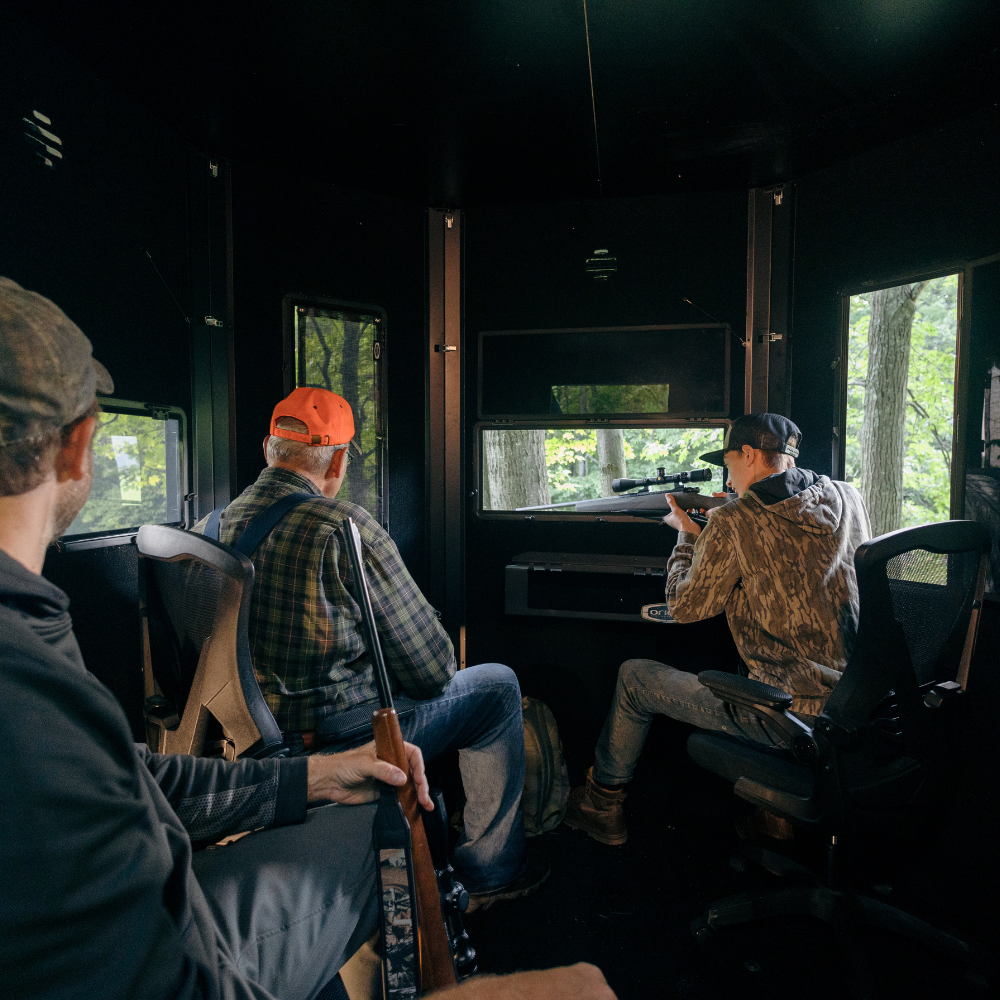Orion 78T - Modular Deer Hunting Blind with Tinted Windows
