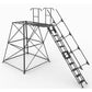 10ft Stair - Elevated Deer Blind Stand