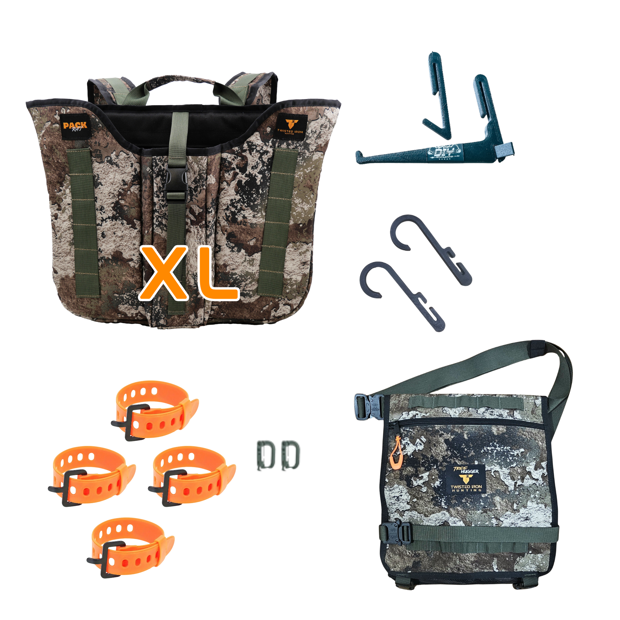 STRATA: Pack Rat Tree Hugger FULL SEND SYSTEM