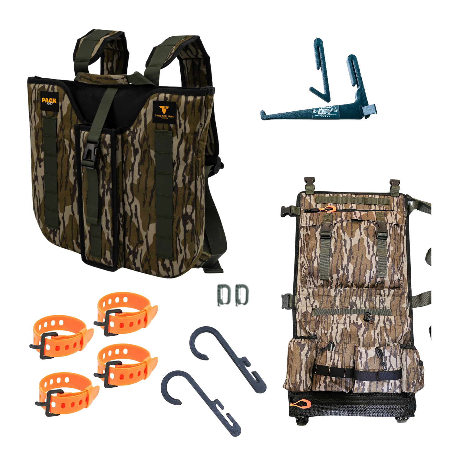 BOTTOMLAND: Pack Rat Tree Hugger FULL SEND SYSTEM