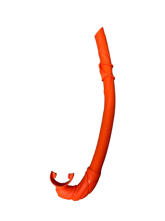 Orange Silicone J Snorkel